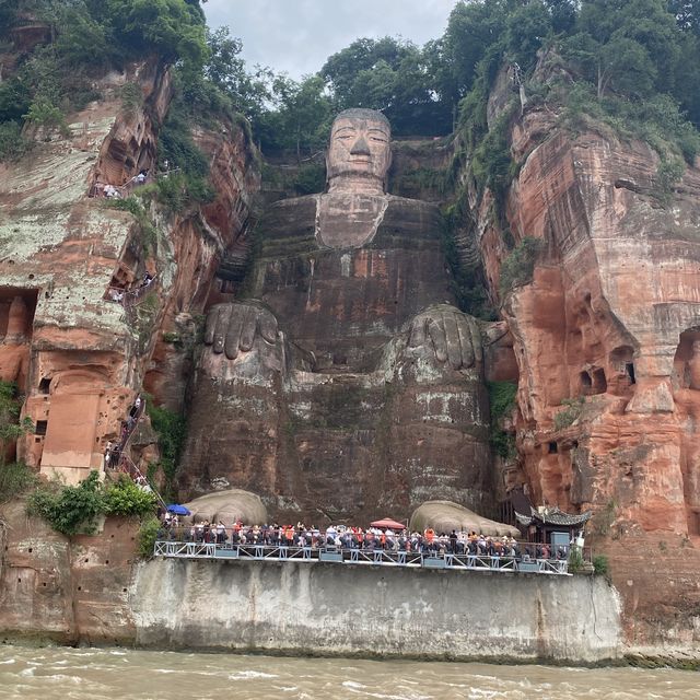 Giant Buddha experience 