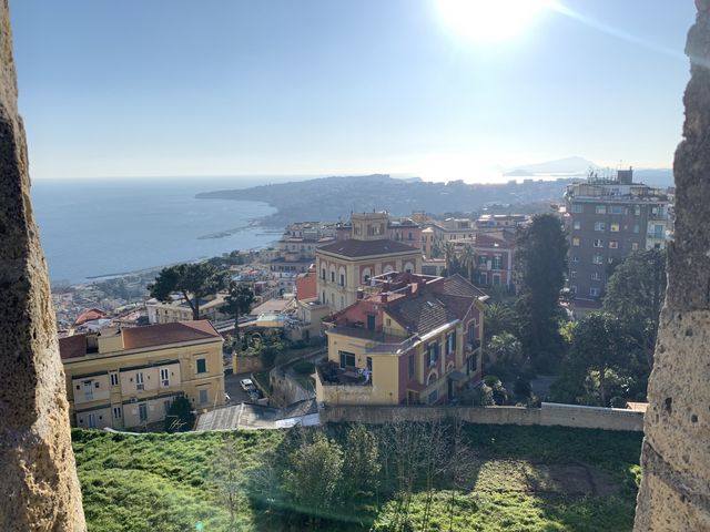 Castel Sant’Elmo in Naples, Italy 🇮🇹 