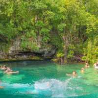 자연이 만든 수영장 Cenote Azul