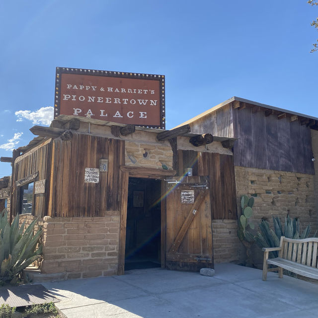 The heart of Pioneertown, CA ❤️