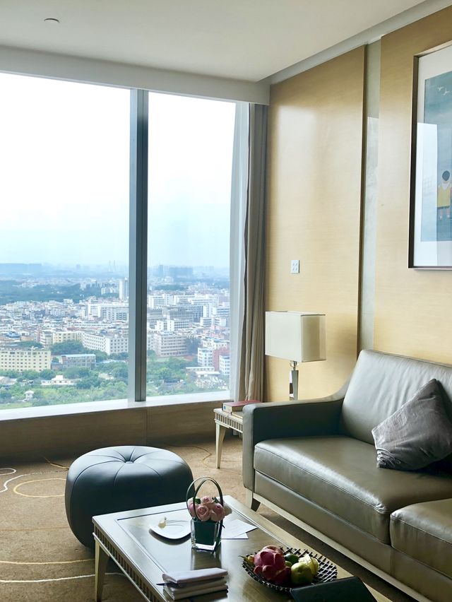 A Luxurious Stay in Guangzhou