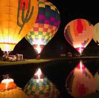 Cathedral City Hot-Air Balloon Festival