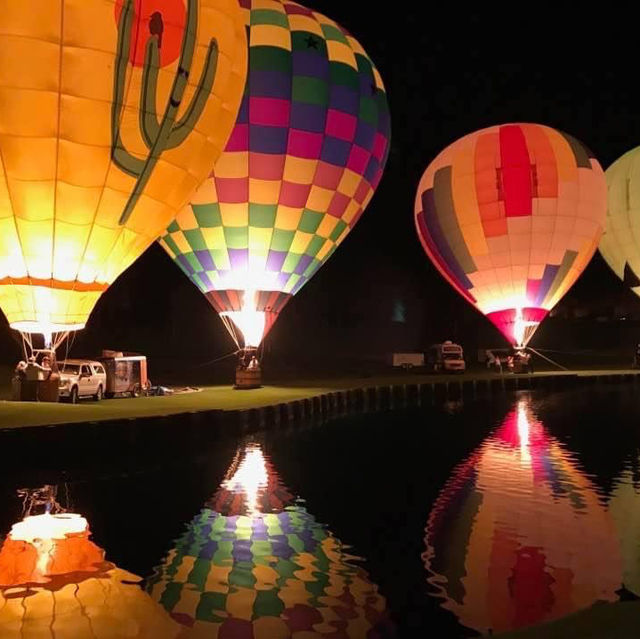 Cathedral City Hot-Air Balloon Festival