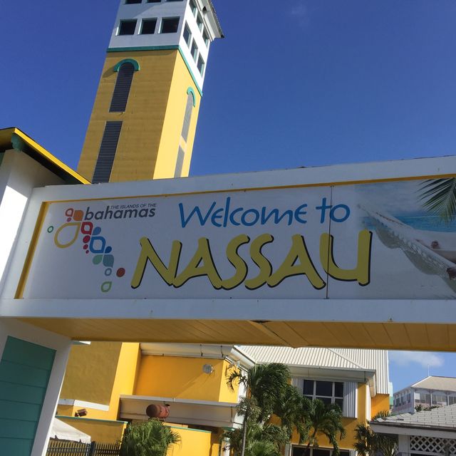 Welcome to Nassau ~ The Bahamas 🇧🇸 