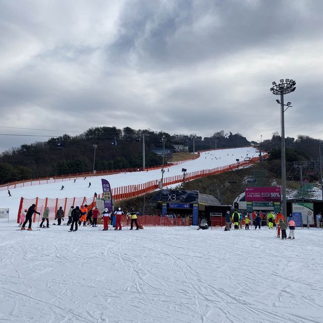 강원도 홍천 스키장🏂비발디파크 스키장