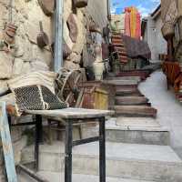 土耳其遊記 Cappadocia 免費超好拍網美照的地毯樓梯