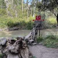 土耳其遊記  Cappadocia 綠線行程 - Ihlara Valley赫拉熱峽谷