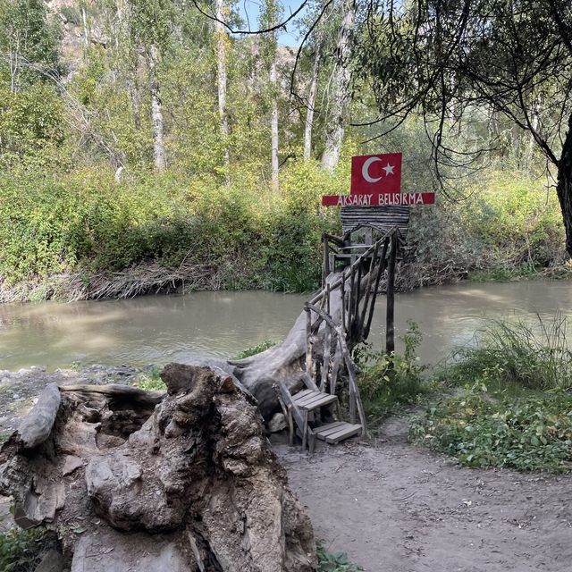 土耳其遊記  Cappadocia 綠線行程 - Ihlara Valley赫拉熱峽谷