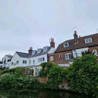 So green and so beatiful Canterbury