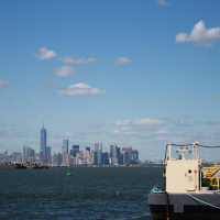 Sail to Staten Island but to see her 