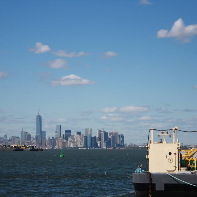 Sail to Staten Island but to see her 
