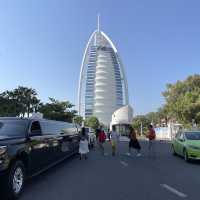 Best Experience in Dubai, 7 Stars Hotel!