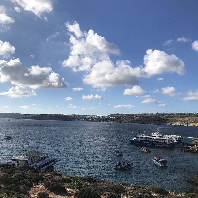 October in Comino, Malta 