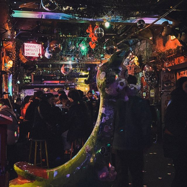 Ruin Pubs – Quán Bar đổ nát Budapest 
