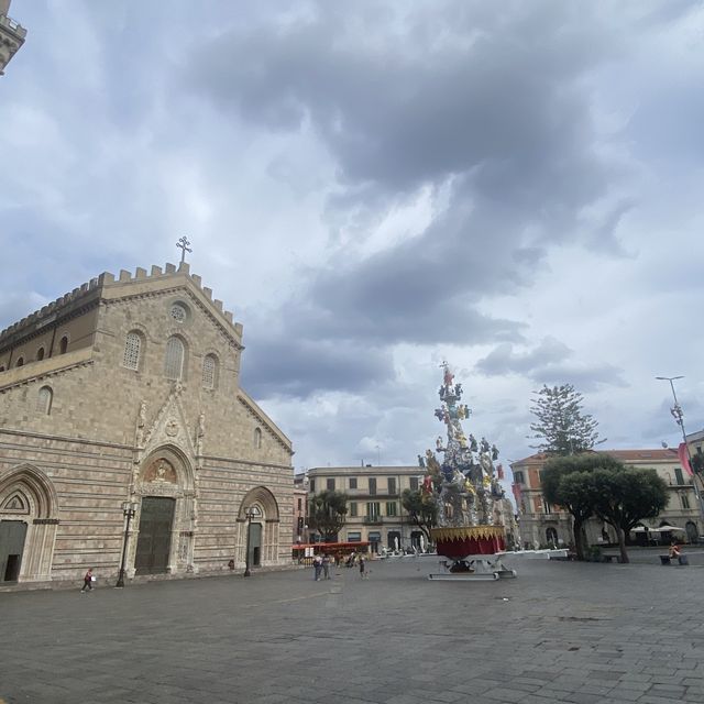 Messina 墨西拿一日游推荐大教堂景区