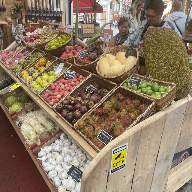 borough market in London