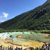 Huanglong Scenic Area Sichuan