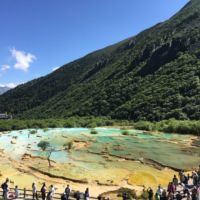 Huanglong Scenic Area Sichuan