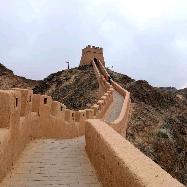 Great Wall of Jiayuguan