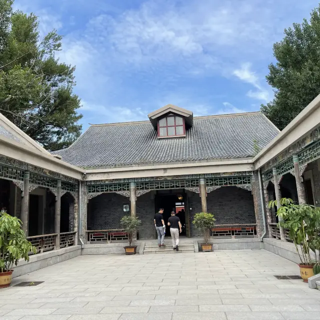 A unique experience in China