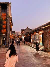 Landmark along the river, Taizhou