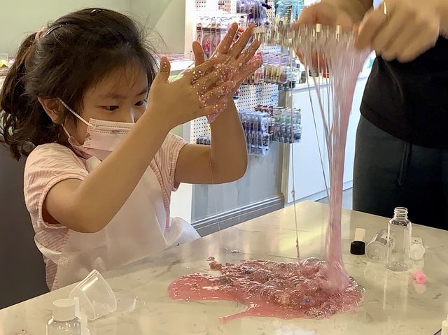 아이들과 함께하기 좋은 슬라임카페, 하이샹커피(嗨香咖啡)