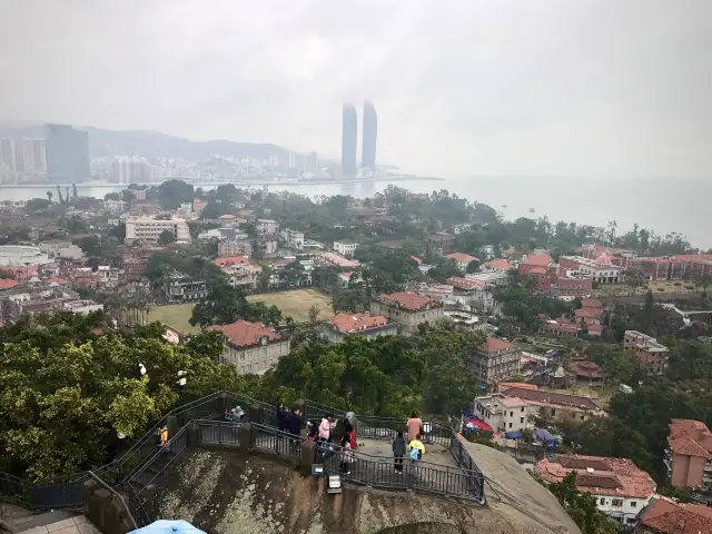 샤먼 최고의 전망대, 일광암(日光岩)