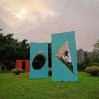 Statues & figures of Zhongshan park