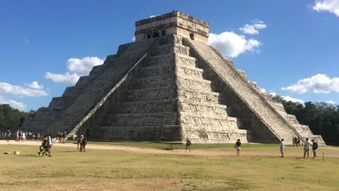 Magical Chichen Itza — traveler post in Chichen Itza