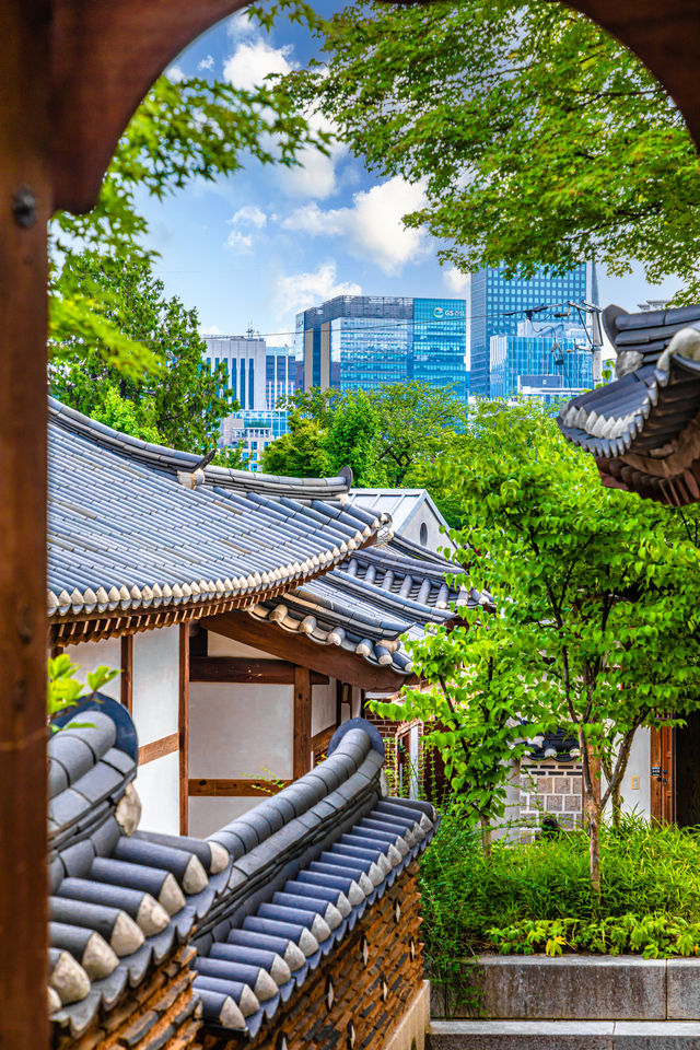영화 암살 촬영지 "백인제 가옥"