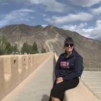 Great Wall at Jiayuguan! ❤️