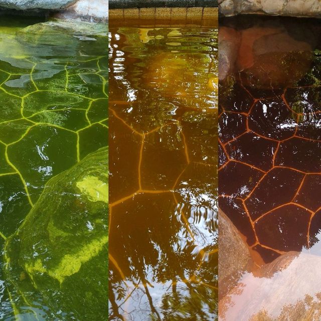 Authentic natural hot spring experience