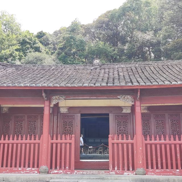 打卡福建古田會議舊址
