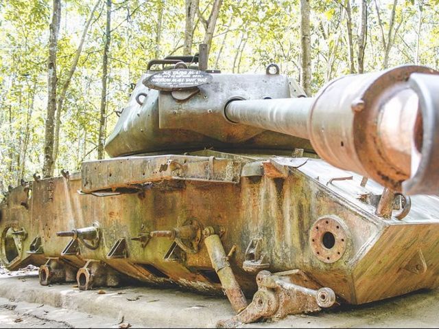 Cu Chi Tunnels - Ho Chi Minh, Vietnam