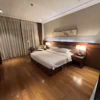 Great golf, hotel and service