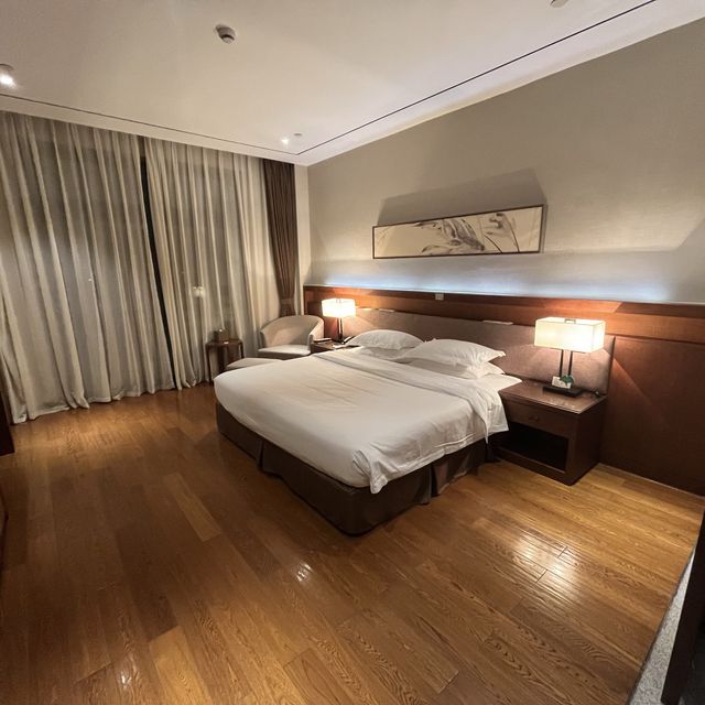 Great golf, hotel and service