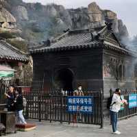 Along the TaiShan Imperial Road 7863 stairs