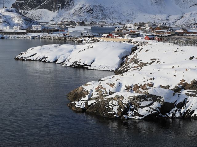 挪威羅弗敦群島漢姆內伊島