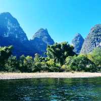 Crystal Clear Water and Blue Skys