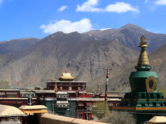 西藏山南地區桑耶寺