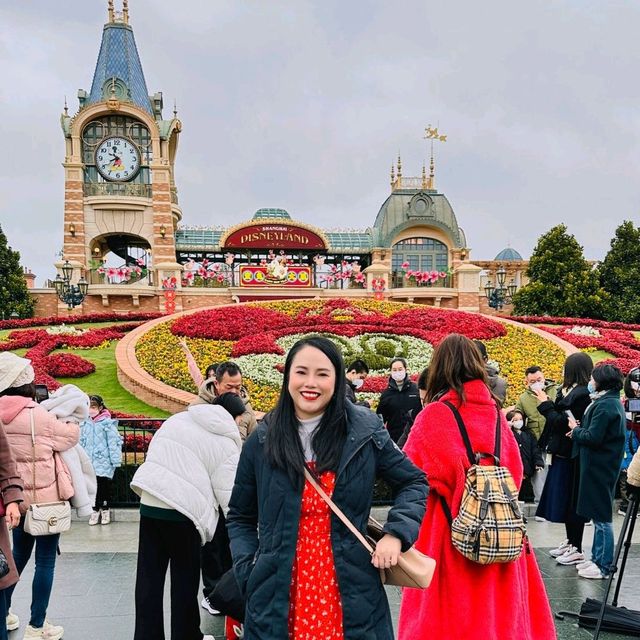 The Largest Disney Castle in the World! 