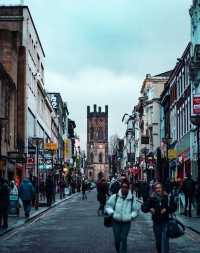 Liverpool, the fourth largest city in the UK, is located in the northwest of England.