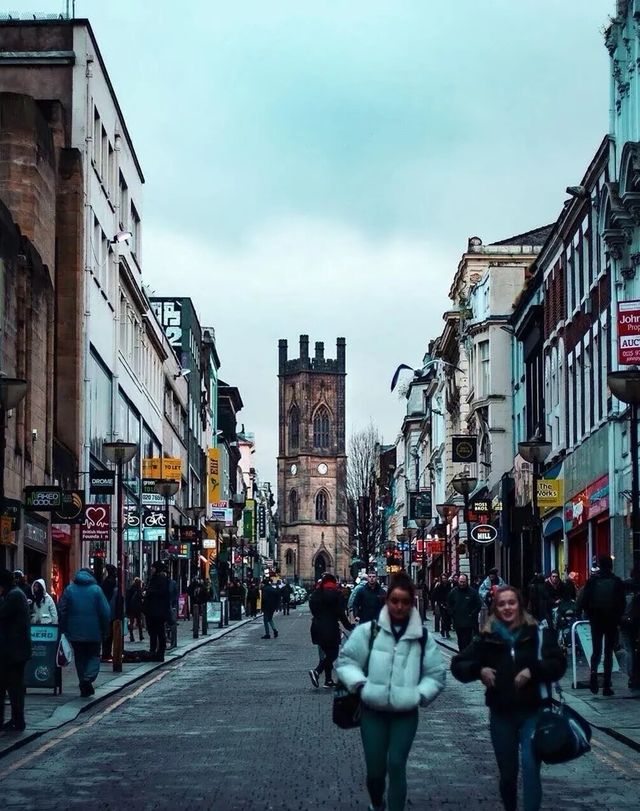 Liverpool, the fourth largest city in the UK, is located in the northwest of England.