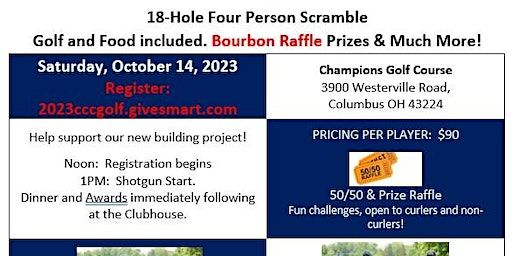 2023 Columbus Curling Club - Golf Scramble (Columbus) | Champions Golf Course