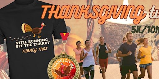 Run Off the Turkey Trot 5K/10K/13.1 HOUSTON | Eleanor Tinsley Park
