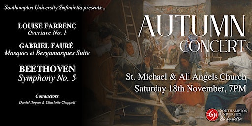 SINFONIETTA Autumn Concert 2023 | St Michael and All Angels Church, Bassett