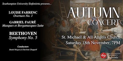 SINFONIETTA Autumn Concert 2023 | St Michael and All Angels Church, Bassett