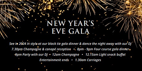 New Year's Eve Gala | MK16 9JJ