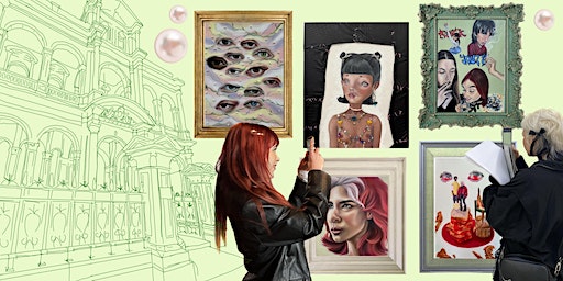 Stellah Studios Exhibition | Medley Hall, Drummond Street, Carlton VIC, Australia