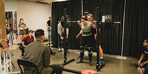 Women's Stronglifting 3rd Annual Amateur Challenge- Powered by PWR4all | Le Fitness Loft Inc., Sources Boulevard, Pointe-Claire, QC, Canada